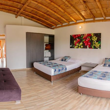 Hotel Campestre La Aldea Montenegro Ngoại thất bức ảnh