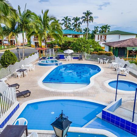 Hotel Campestre La Aldea Montenegro Ngoại thất bức ảnh