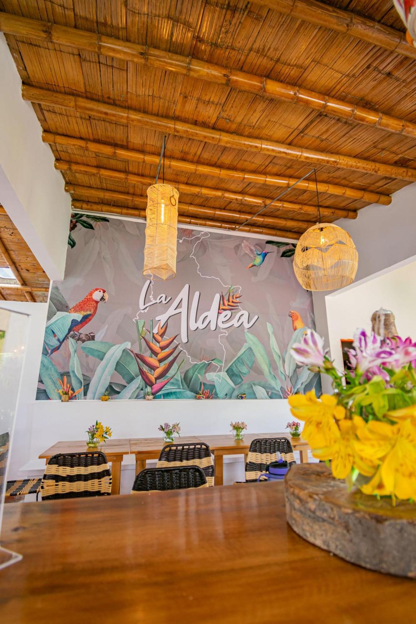 Hotel Campestre La Aldea Montenegro Ngoại thất bức ảnh