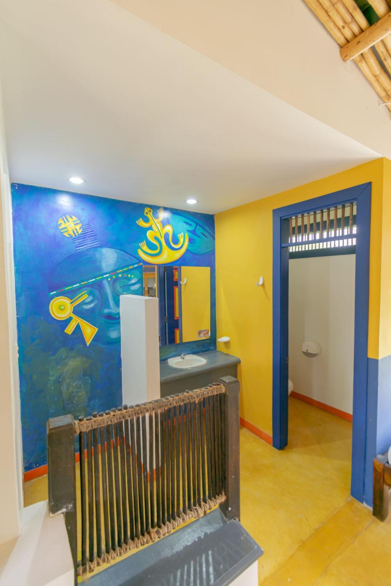 Hotel Campestre La Aldea Montenegro Ngoại thất bức ảnh