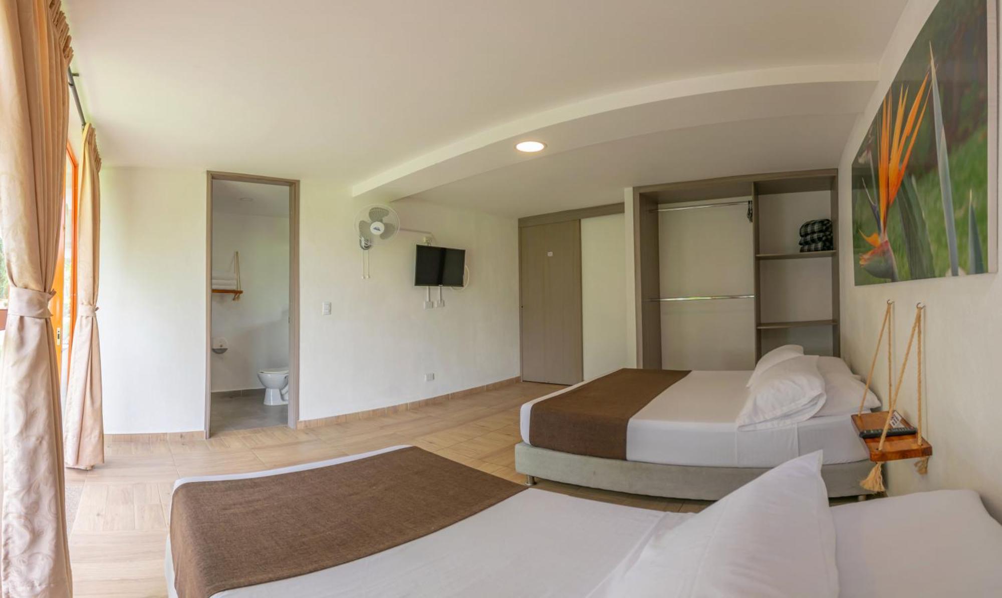 Hotel Campestre La Aldea Montenegro Ngoại thất bức ảnh