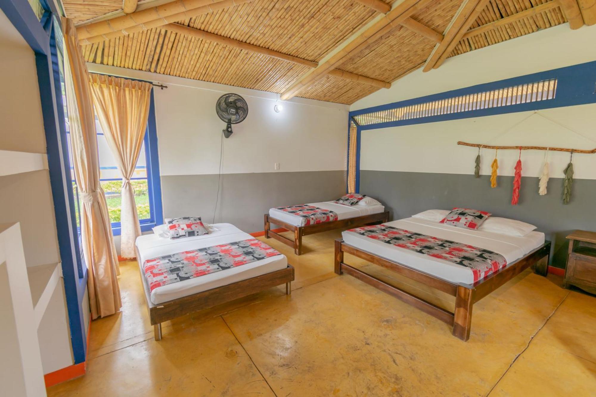 Hotel Campestre La Aldea Montenegro Ngoại thất bức ảnh