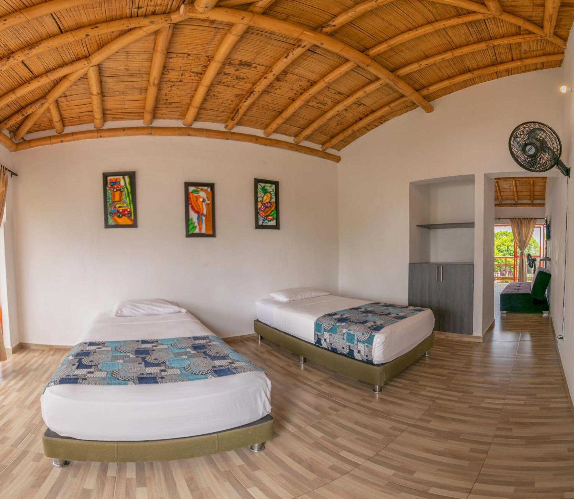 Hotel Campestre La Aldea Montenegro Ngoại thất bức ảnh