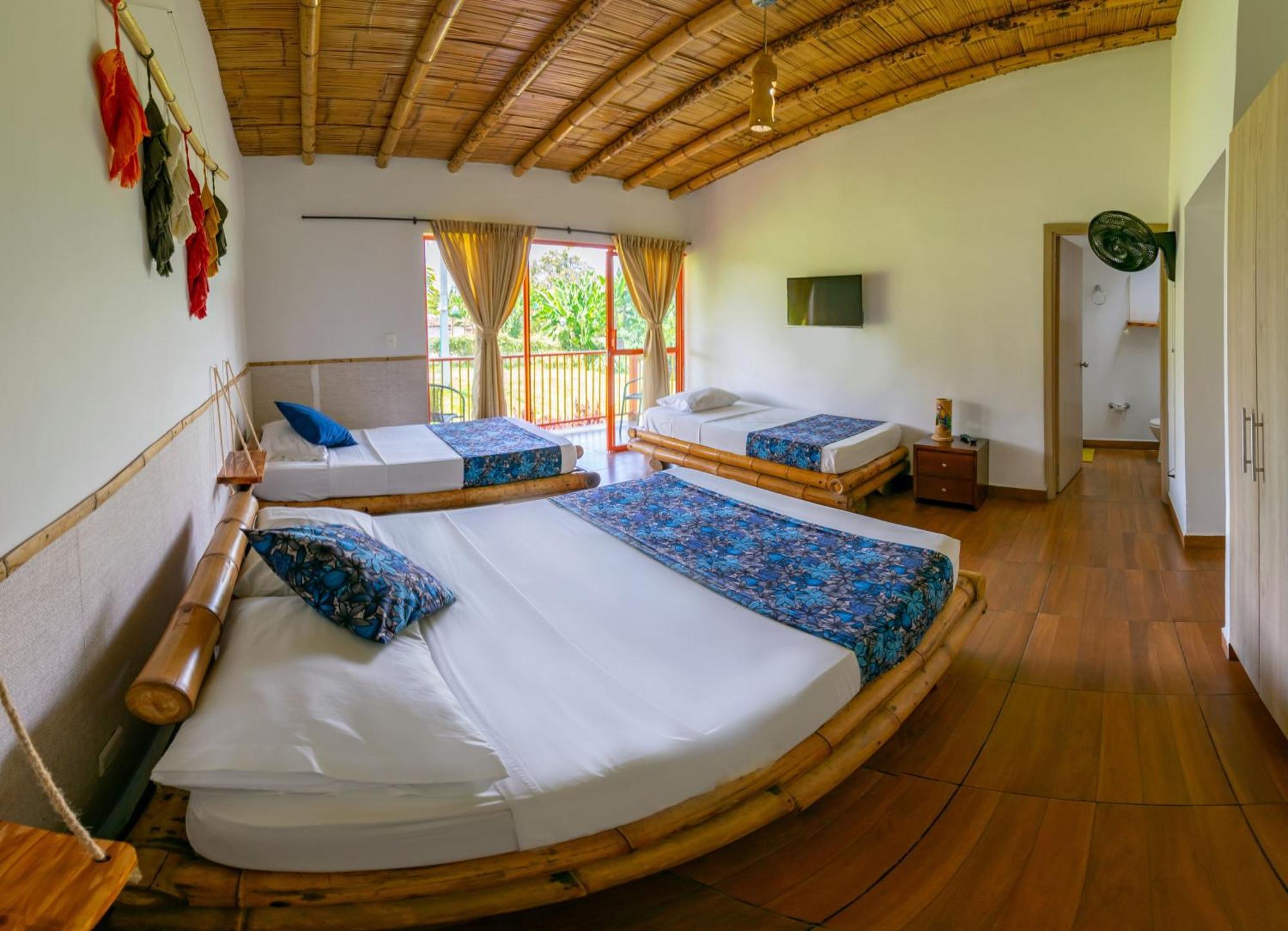Hotel Campestre La Aldea Montenegro Ngoại thất bức ảnh