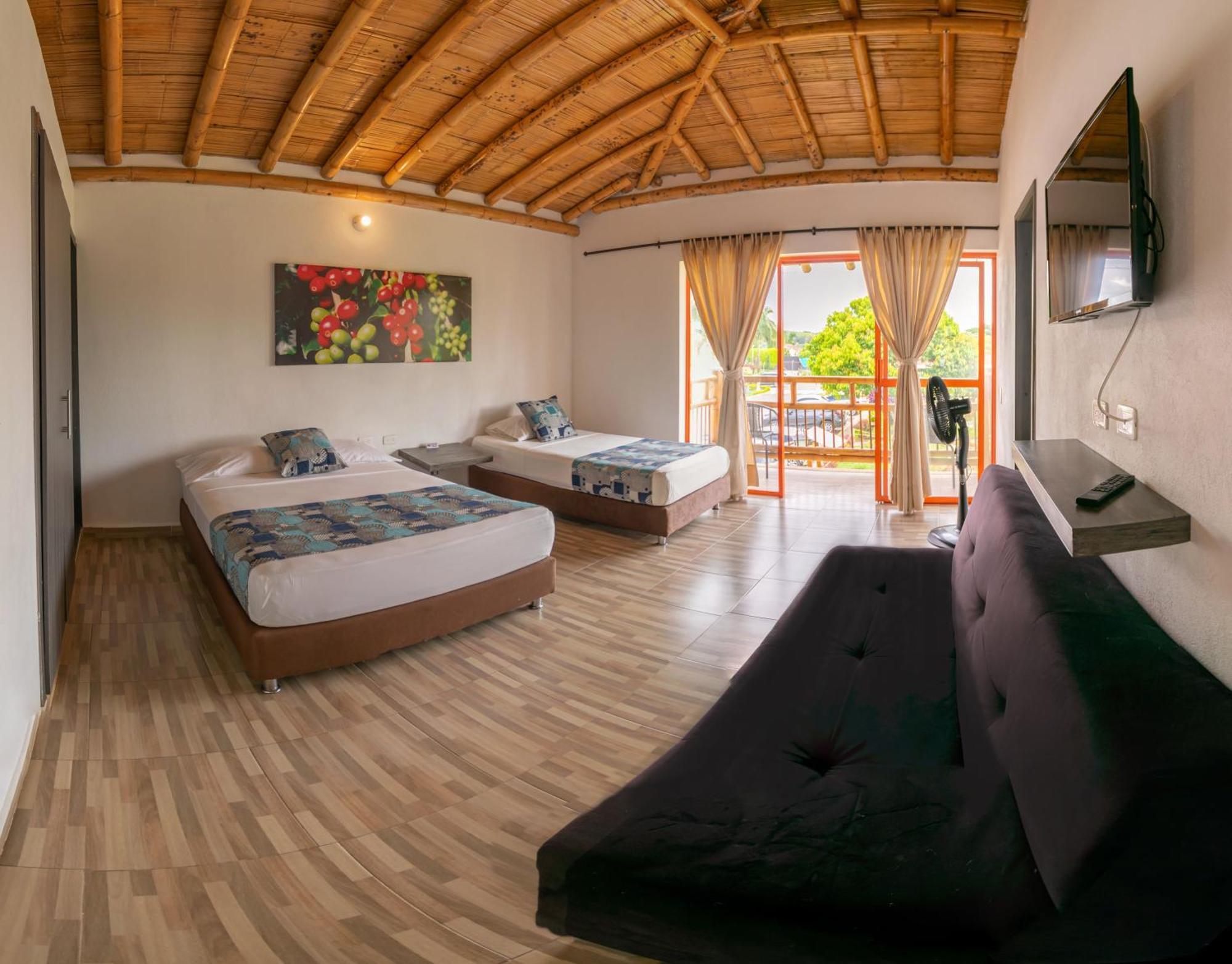 Hotel Campestre La Aldea Montenegro Ngoại thất bức ảnh