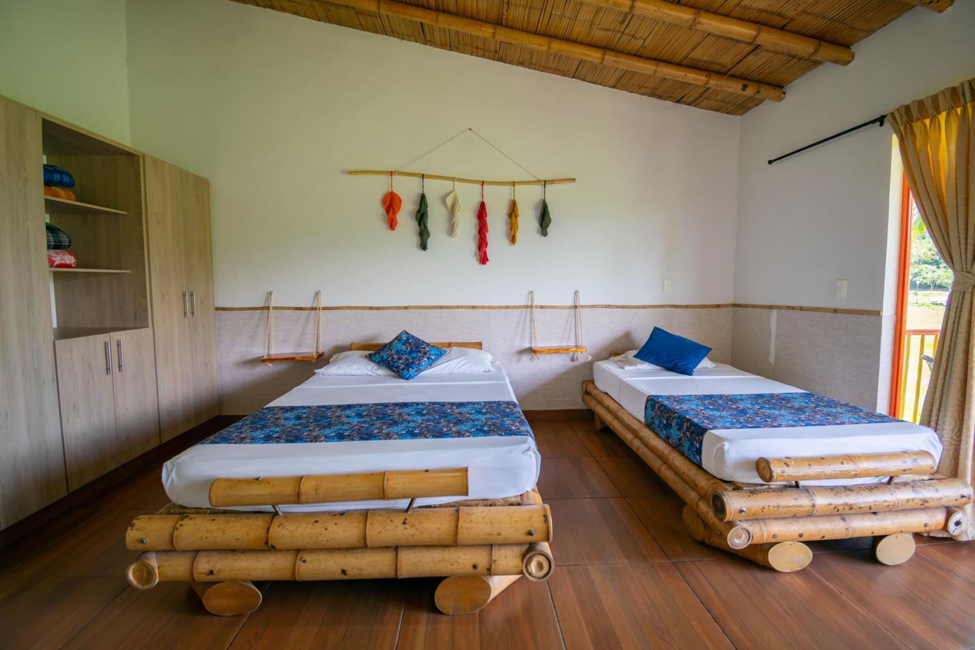 Hotel Campestre La Aldea Montenegro Ngoại thất bức ảnh