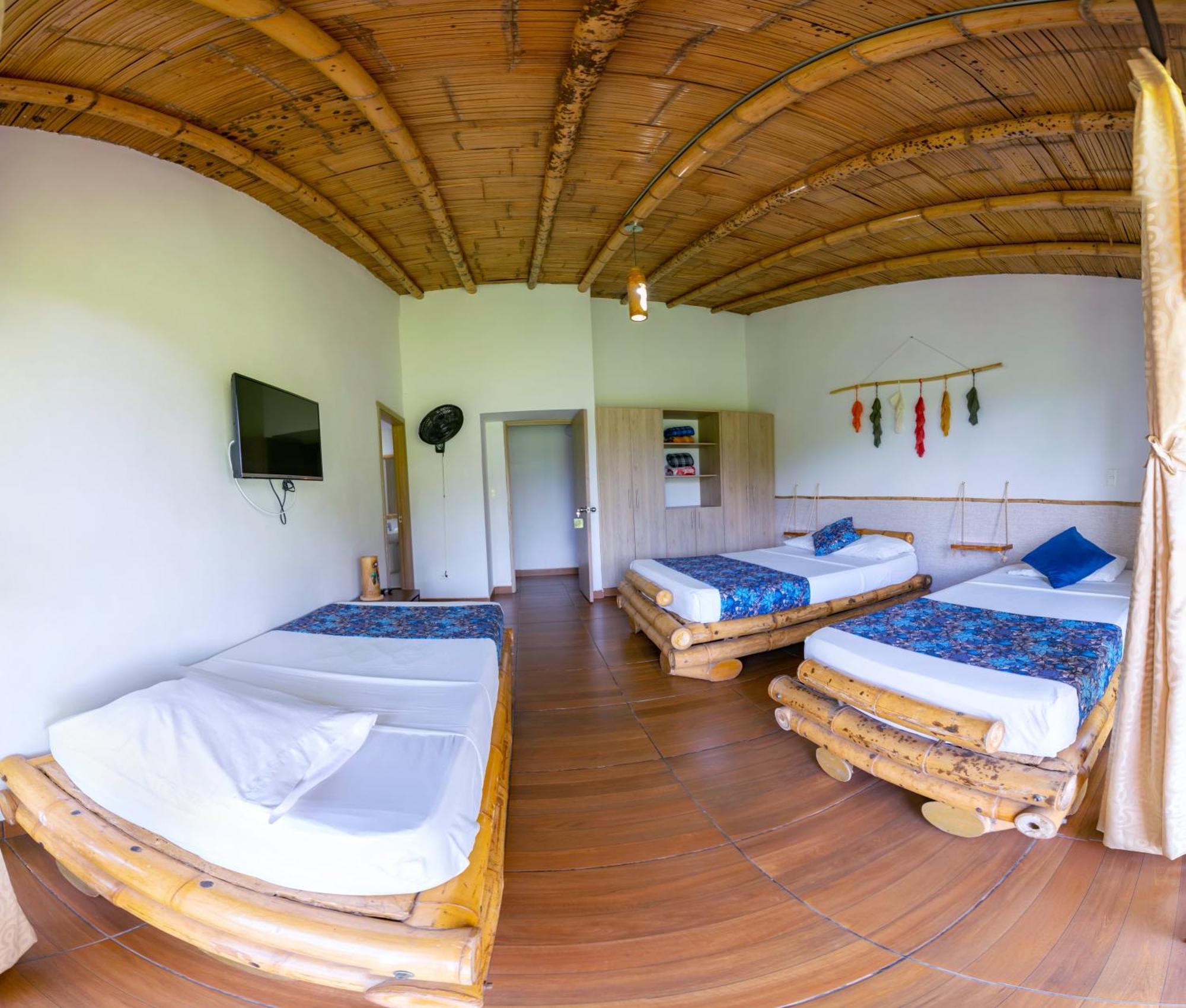 Hotel Campestre La Aldea Montenegro Ngoại thất bức ảnh