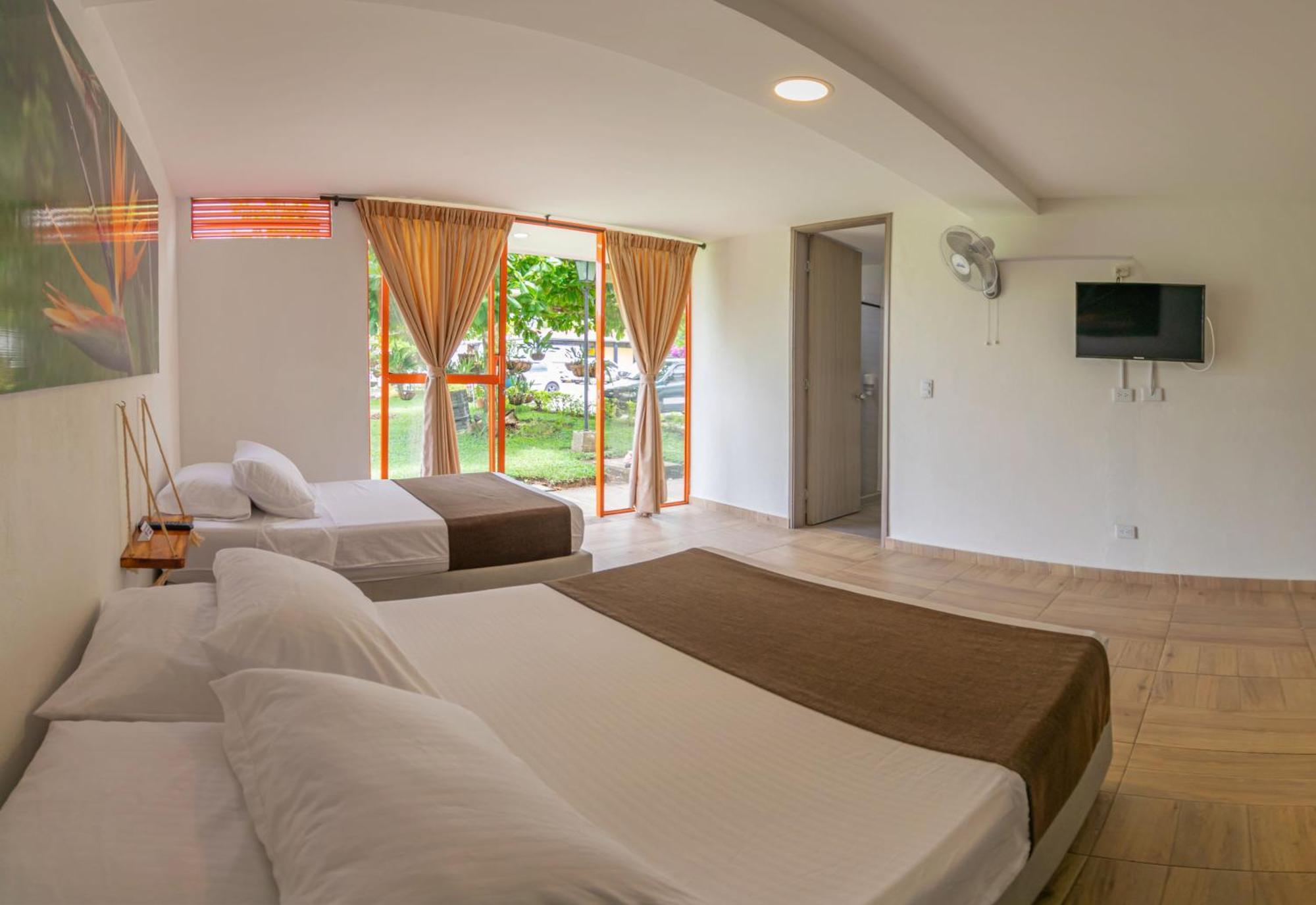 Hotel Campestre La Aldea Montenegro Ngoại thất bức ảnh