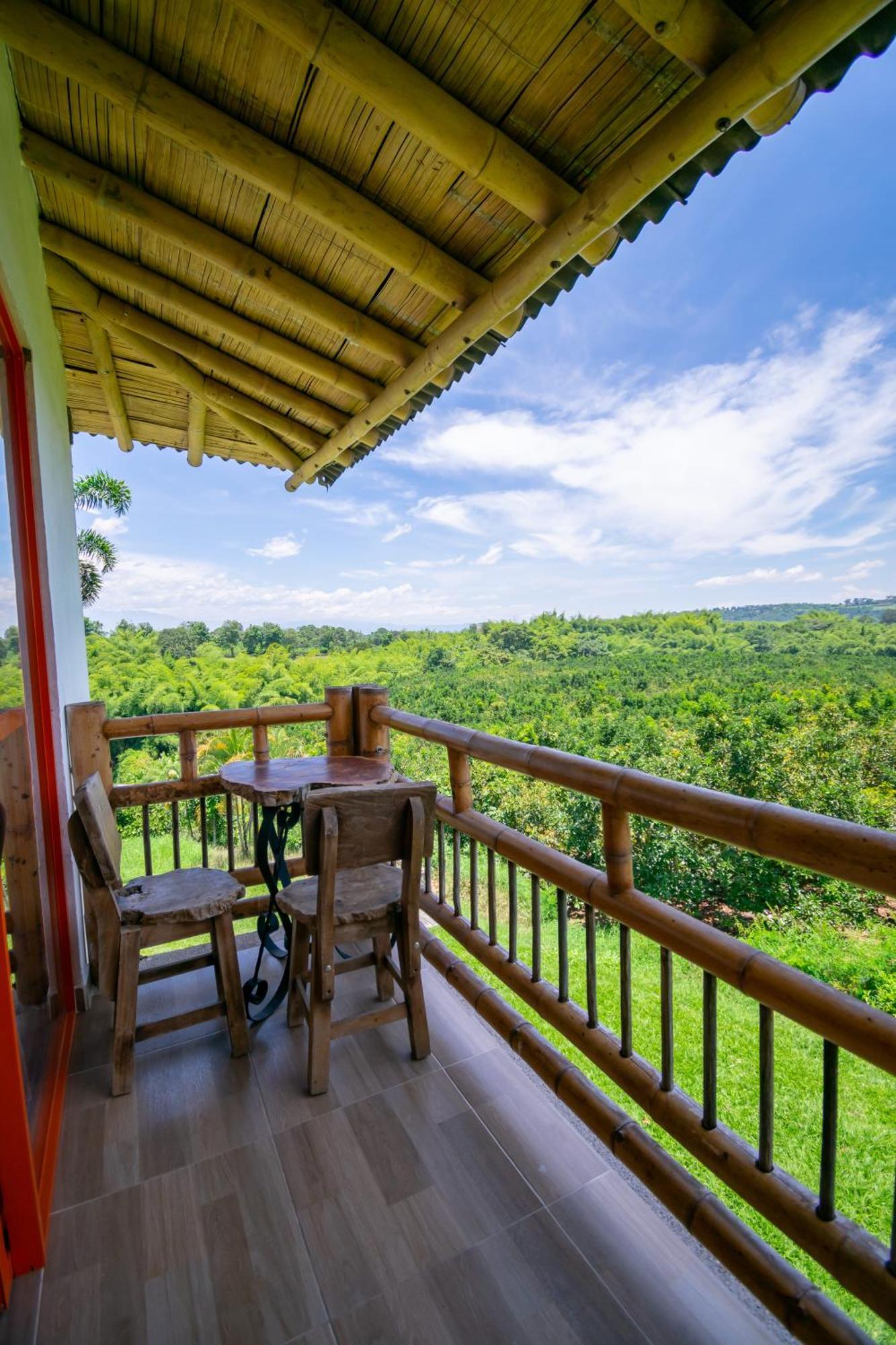 Hotel Campestre La Aldea Montenegro Ngoại thất bức ảnh
