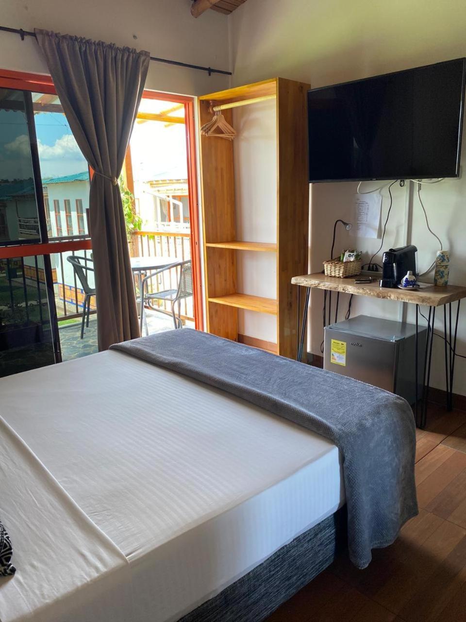 Hotel Campestre La Aldea Montenegro Ngoại thất bức ảnh