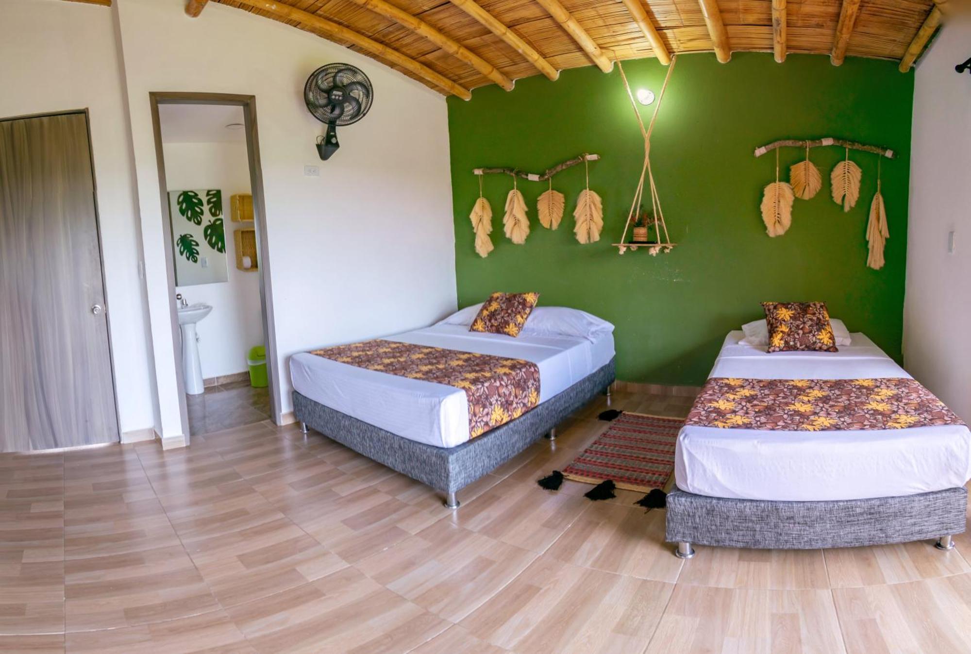 Hotel Campestre La Aldea Montenegro Ngoại thất bức ảnh