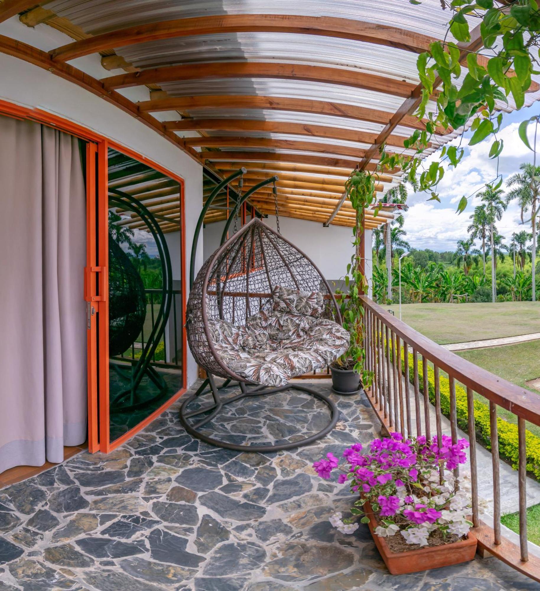 Hotel Campestre La Aldea Montenegro Ngoại thất bức ảnh