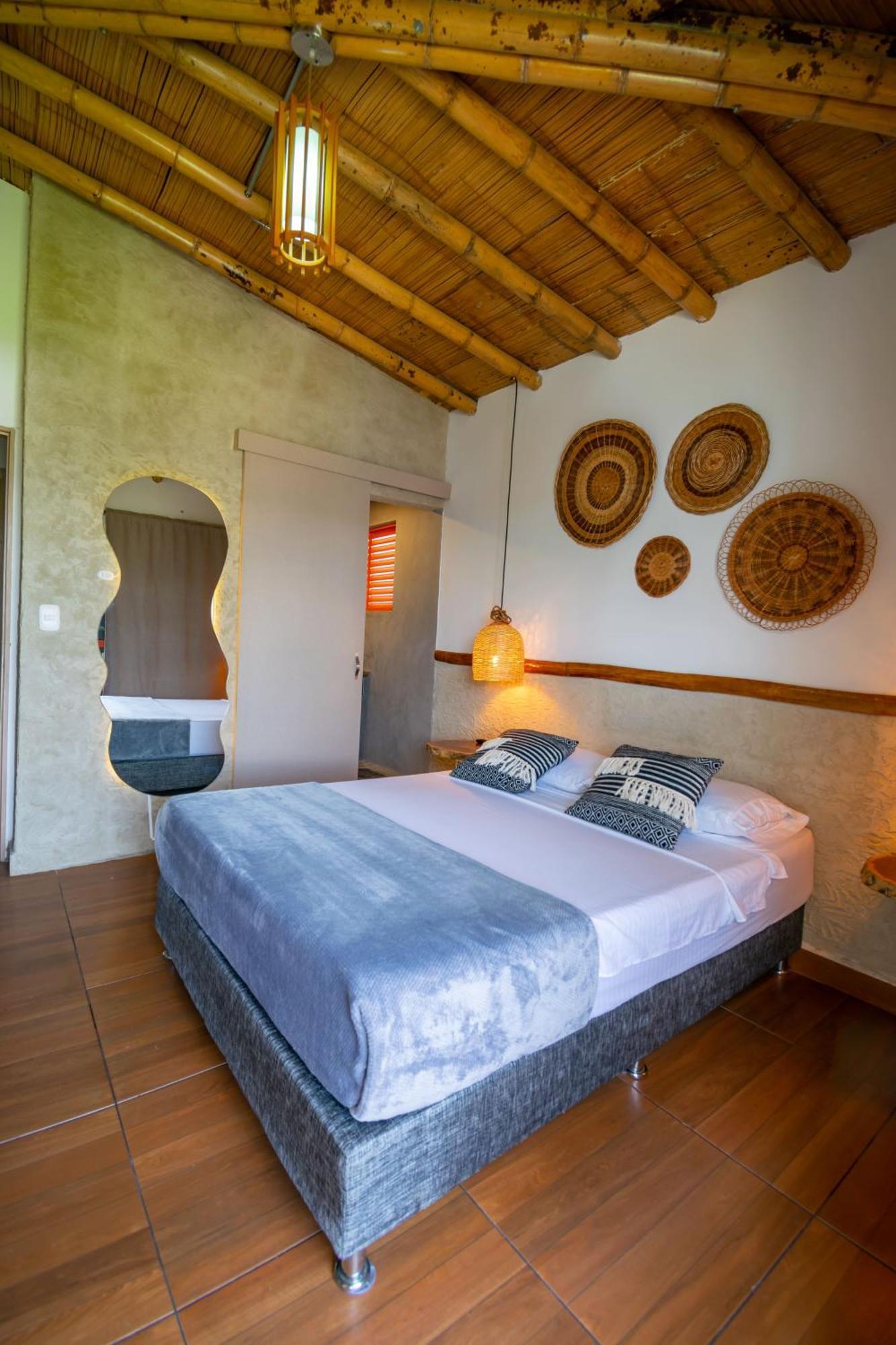 Hotel Campestre La Aldea Montenegro Ngoại thất bức ảnh