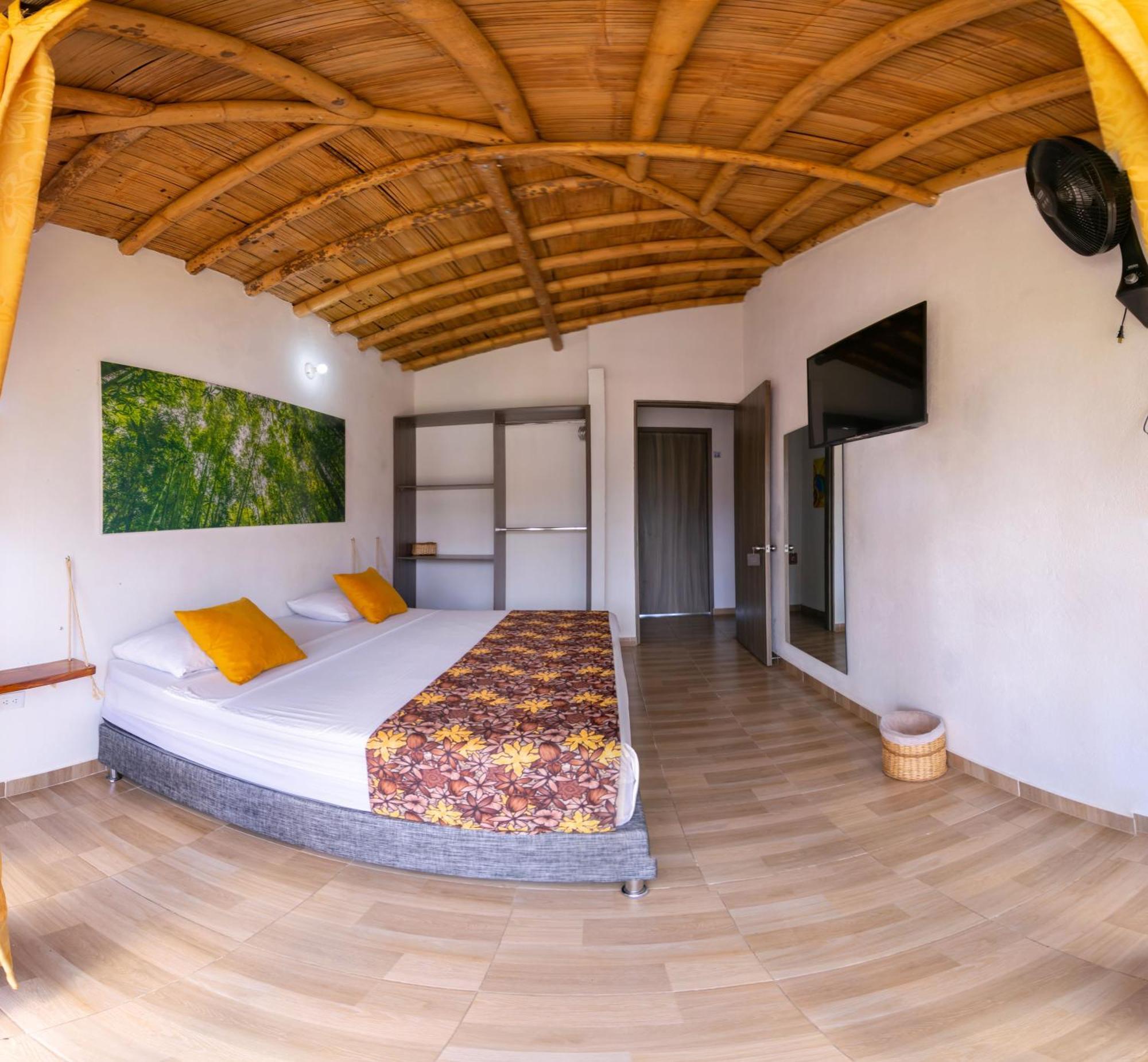 Hotel Campestre La Aldea Montenegro Ngoại thất bức ảnh