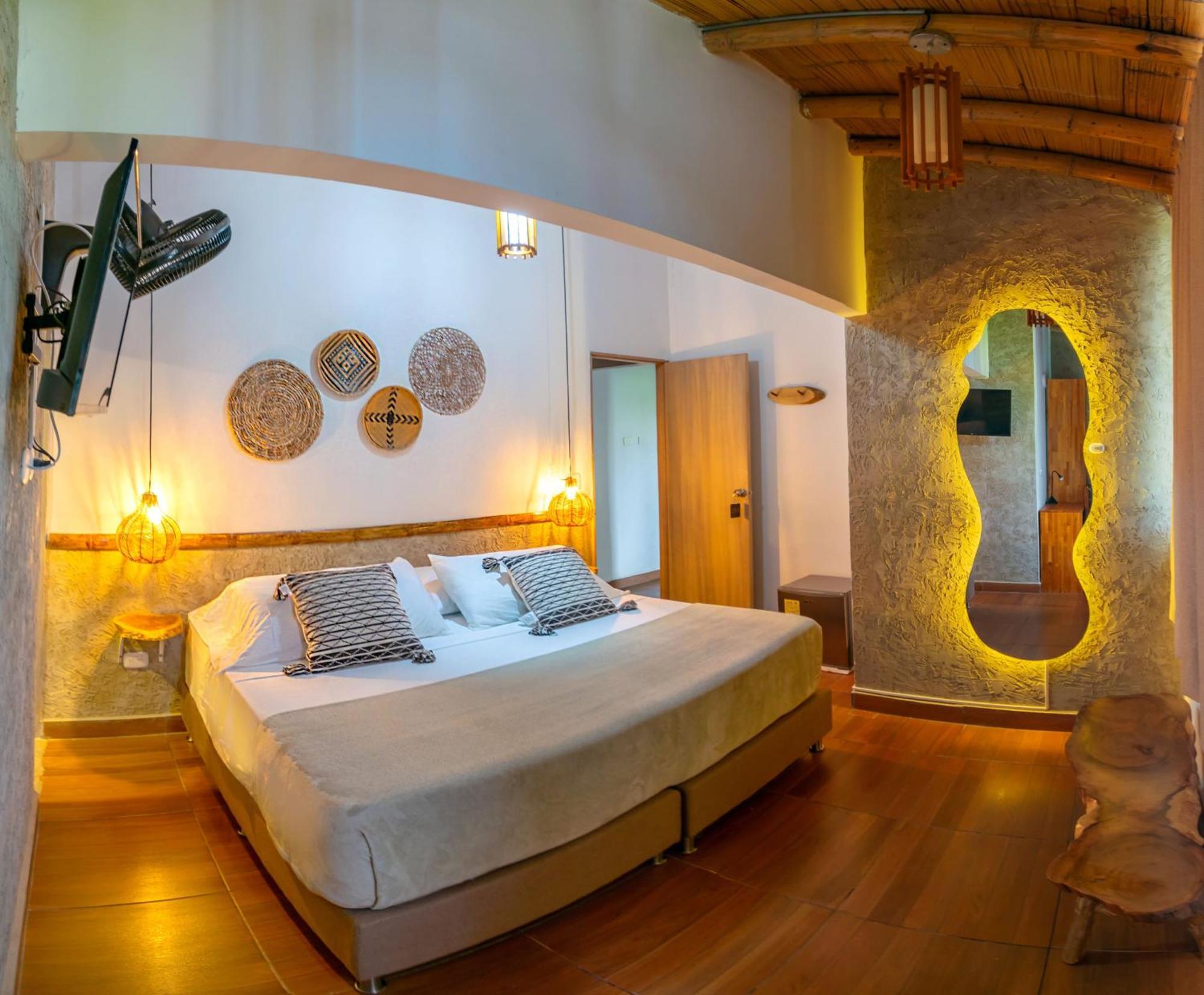 Hotel Campestre La Aldea Montenegro Ngoại thất bức ảnh